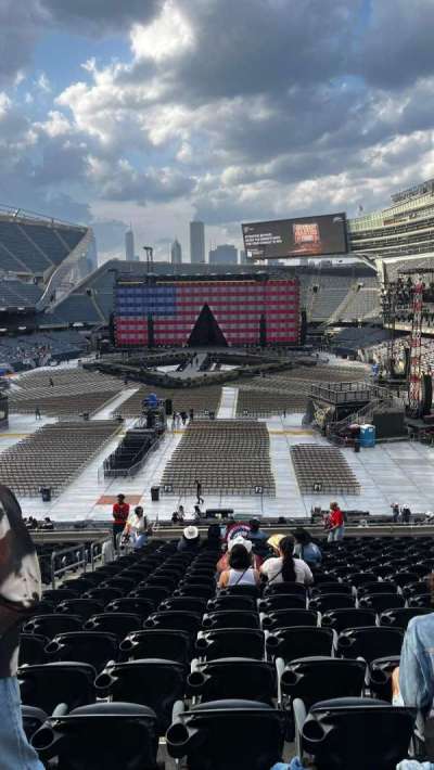 Soldier Field section 221