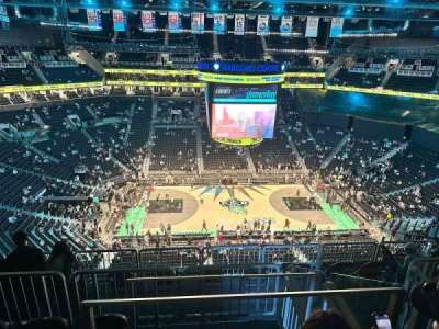 BARCLAYS CENTER section 209