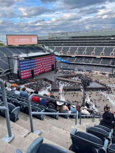 Soldier Field section 435