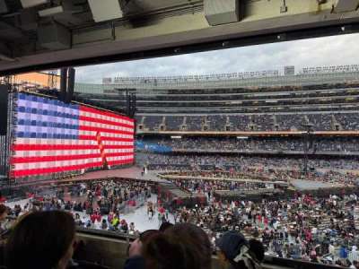 Soldier Field section 240