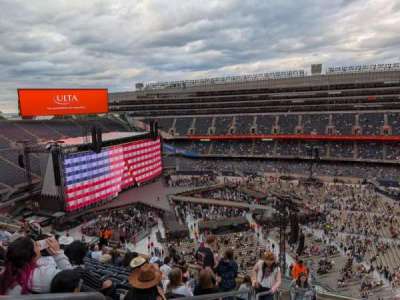 Soldier Field section 436