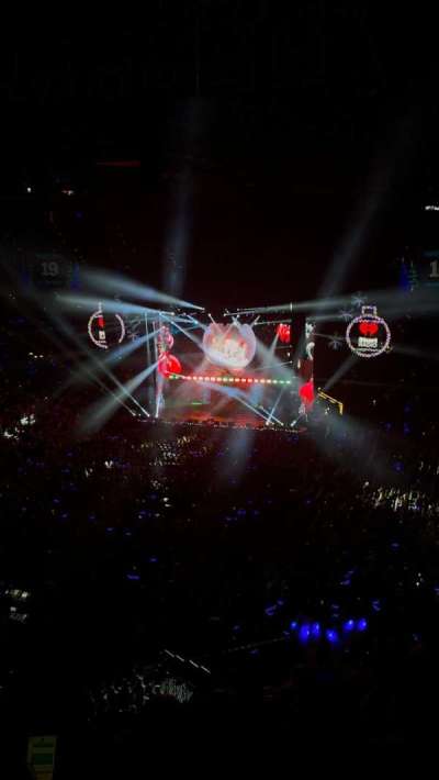 Xfinity Mobile Arena section 209