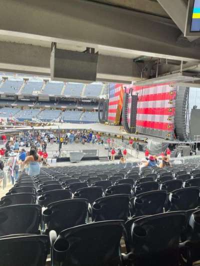 Soldier Field section 104