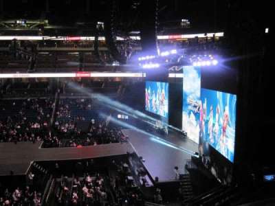 KIA Center section Club B