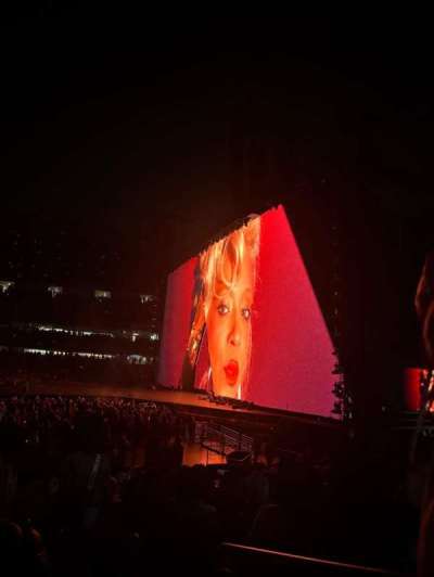Soldier Field section 105