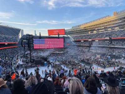Soldier Field section 225