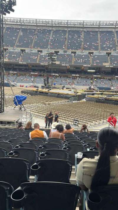 Soldier Field section 108