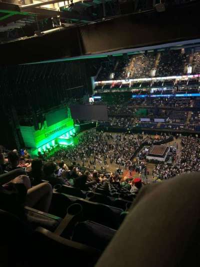 The O2, London section 405