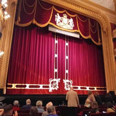 Royal Opera House section Orchestra Stalls