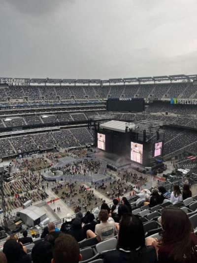MetLife Stadium section 316