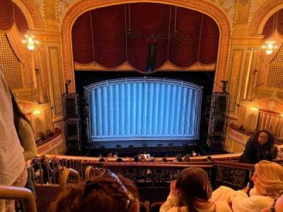 Forrest Theatre section Rear Mezzanine C