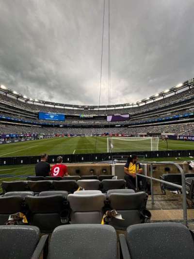 MetLife Stadium section 103