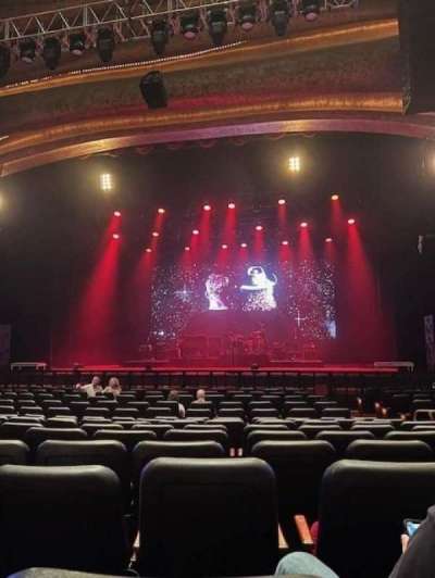 Premier Theater at Foxwoods section Orchestra C