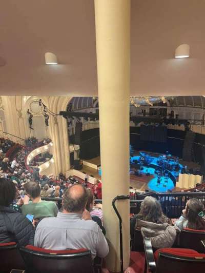 Orchestra Hall, Chicago section Upper balcony right