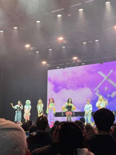 WaMu Theater section B