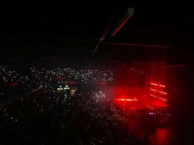 My State Bank Arena section UL3-2