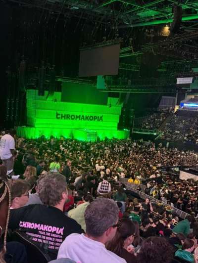 The O2, London section 104