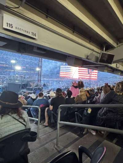 Soldier Field section 115