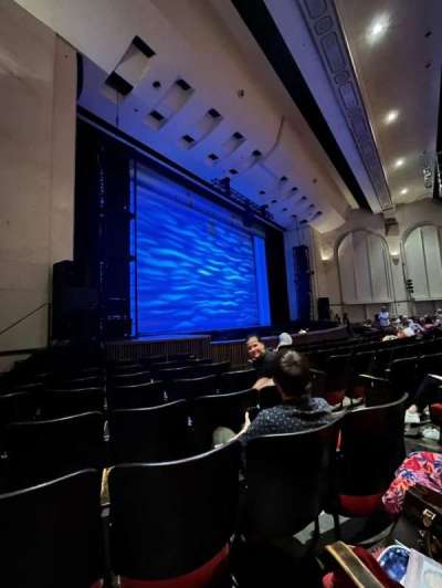 Centennial Hall section Orchestra L