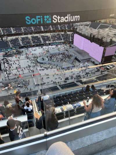Sofi Stadium section 538
