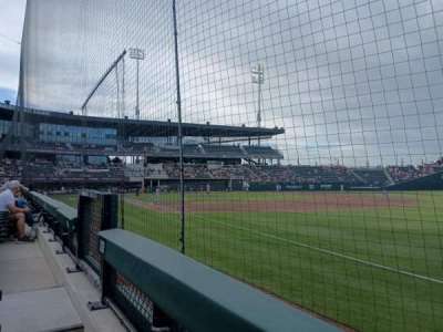 The Ballpark at America First Square section 103