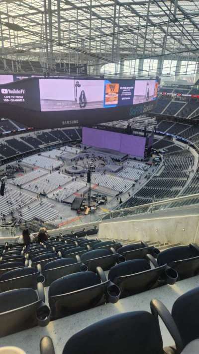 Sofi Stadium section 531
