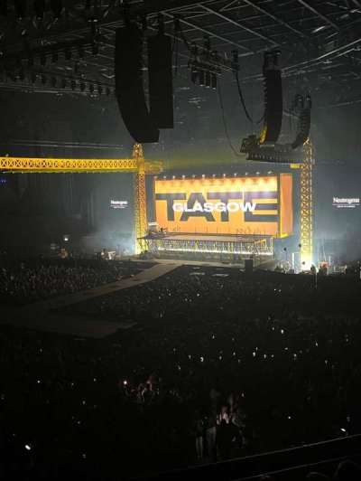 OVO Hydro section 213