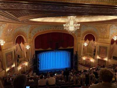 Forrest Theatre section Rear Mezzanine LC