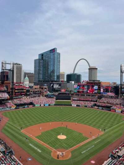 Busch Stadium section 450