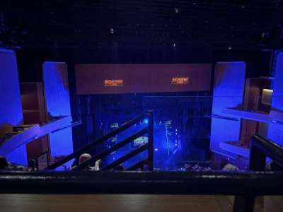 Durham Performing Arts Center section Balcony 8