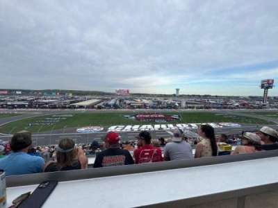 Charlotte Motor Speedway section 126
