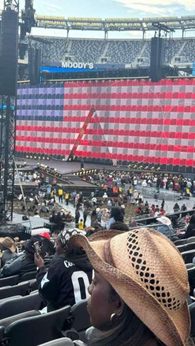 MetLife Stadium section 116
