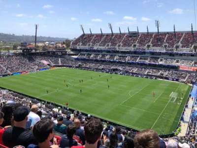 Snapdragon Stadium section 202