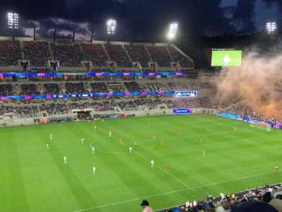 Snapdragon Stadium section 205