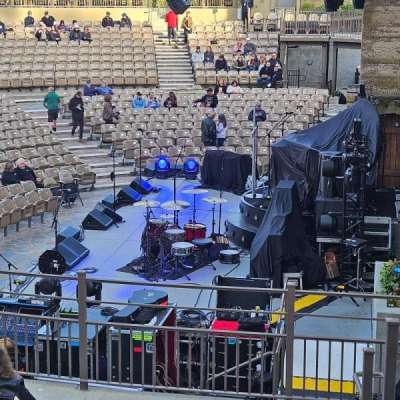 Mountain Winery section 20