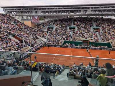 Court Suzanne-Lenglen section L16