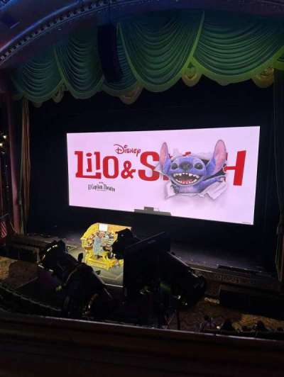 El Capitan Theatre section AA