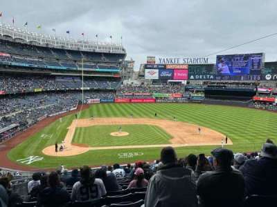 Yankee Stadium section 217