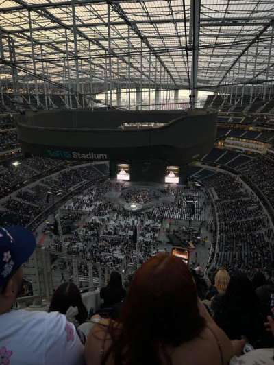 Sofi Stadium section 526