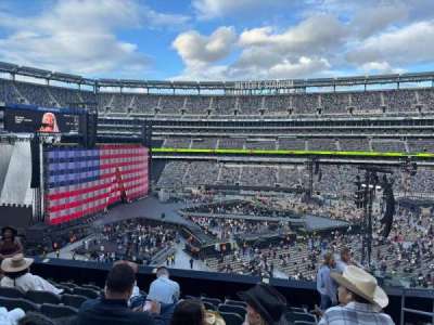 MetLife Stadium section 239