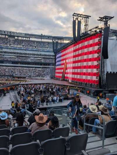 MetLife Stadium section 112