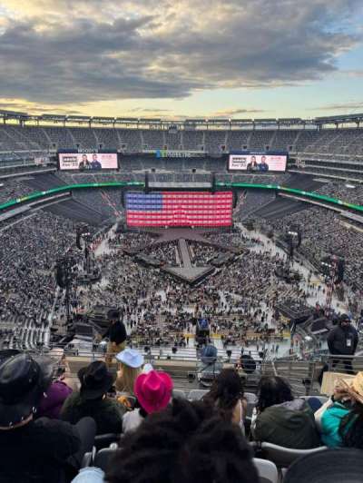 MetLife Stadium section 327