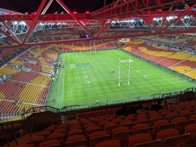 Suncorp Stadium section 708