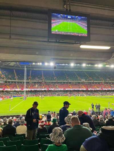 Principality Stadium section L12