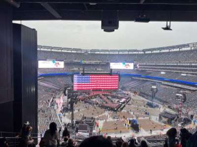 MetLife Stadium section 228b