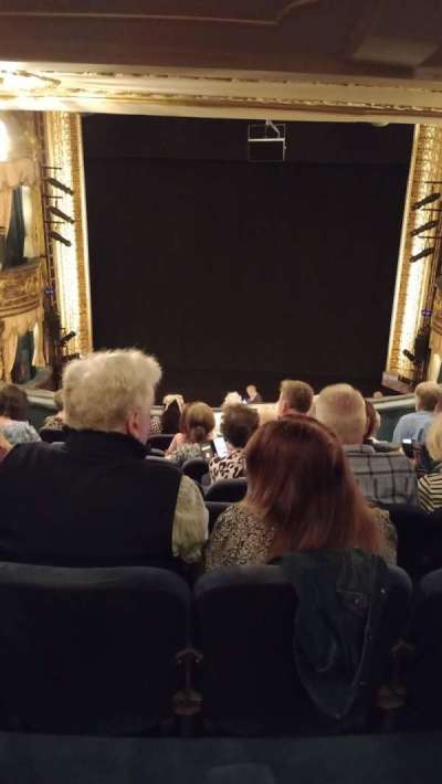 Theatre Royal Haymarket section Royal Circle