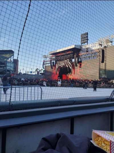 Oracle park section 102