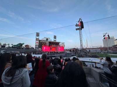 Oracle park section 125