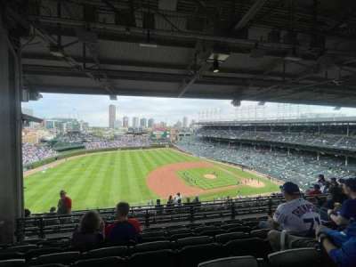 Wrigley Field section 409L
