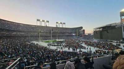 Oracle park section 151